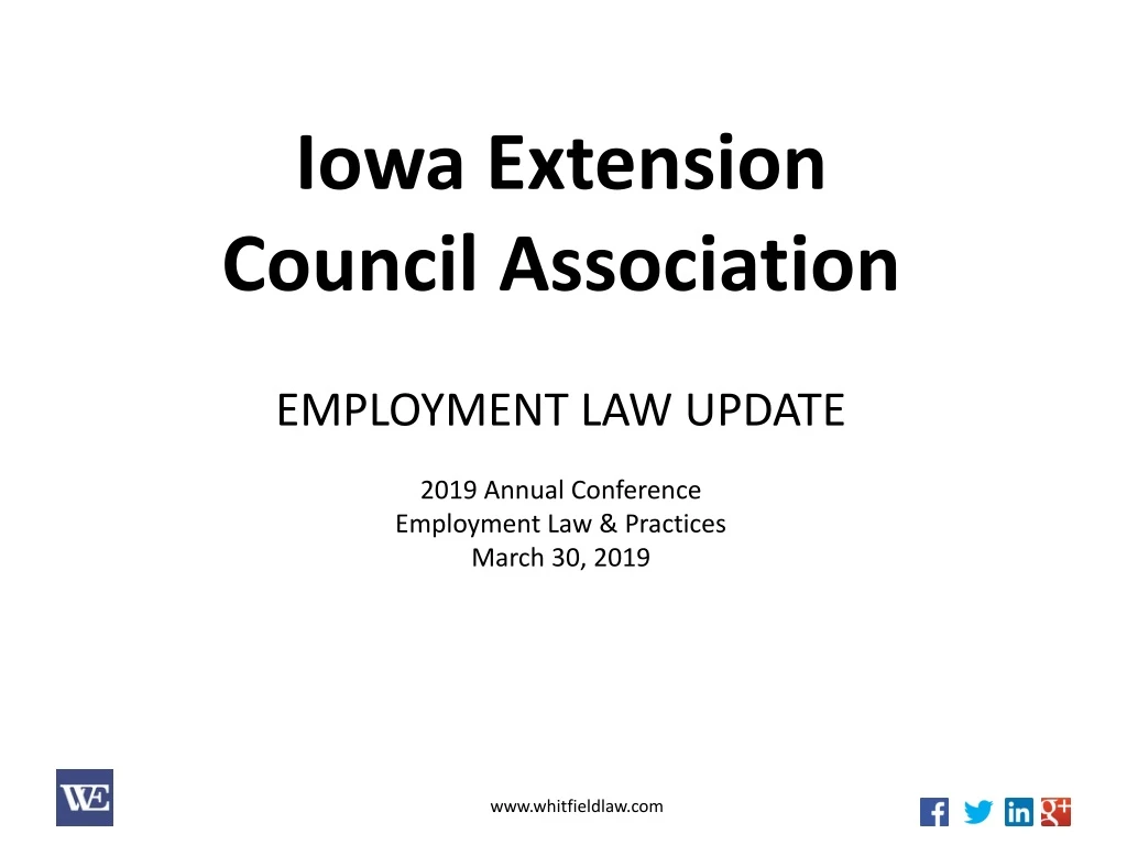 iowa extension council association