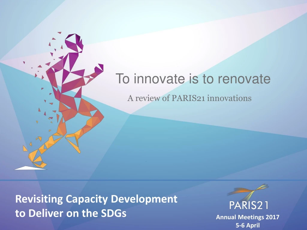 to innovate is to renovate