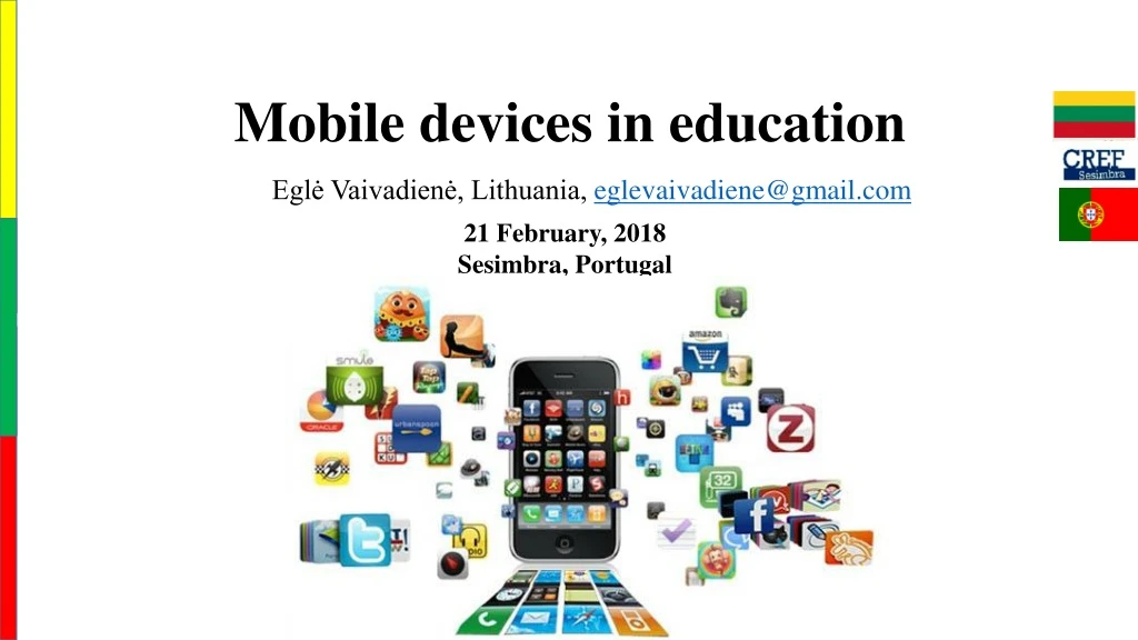 mobile devices in education