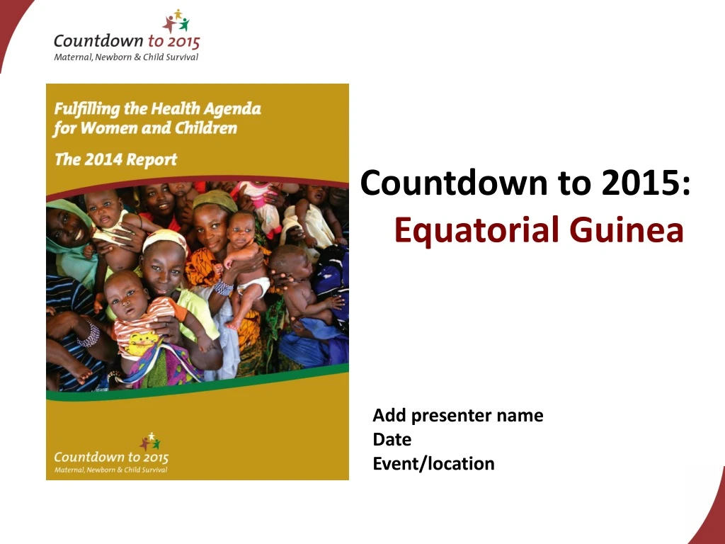 countdown to 2015 equatorial guinea