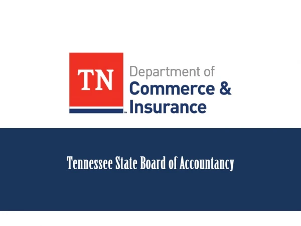 Tennessee State Board of Accountancy