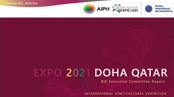 EXPO 2 0 2 1 DOHA QATAR