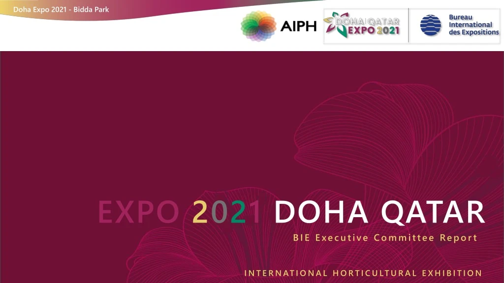 expo 2 0 2 1 doha qatar