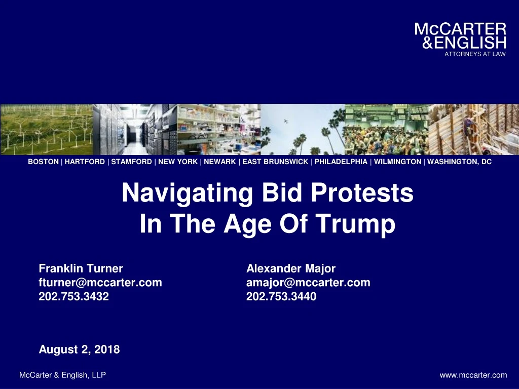 navigating bid protests in the age of trump