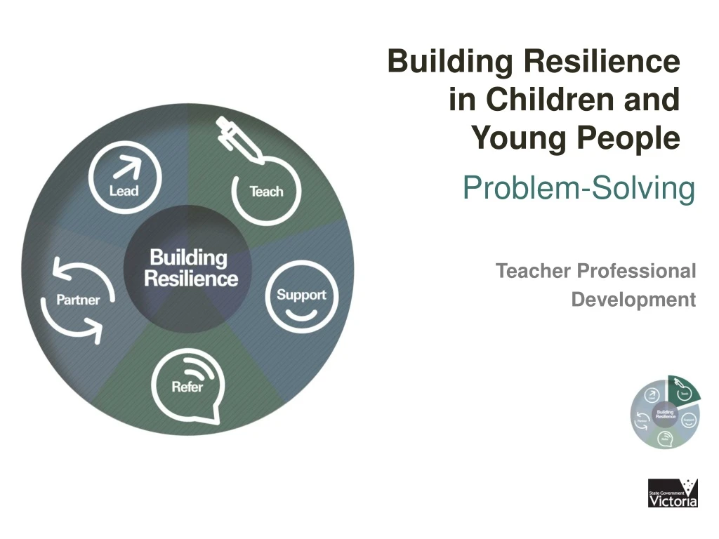 building resilience in children and young people