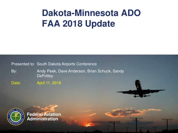 Dakota-Minnesota ADO FAA 2018 Update