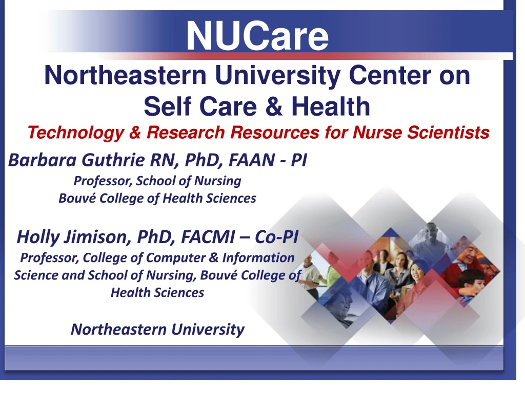 nucare northeastern university center on self