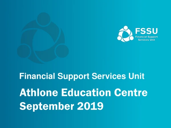 Financial Support Services Unit