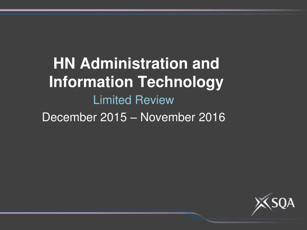 hn administration and information technology