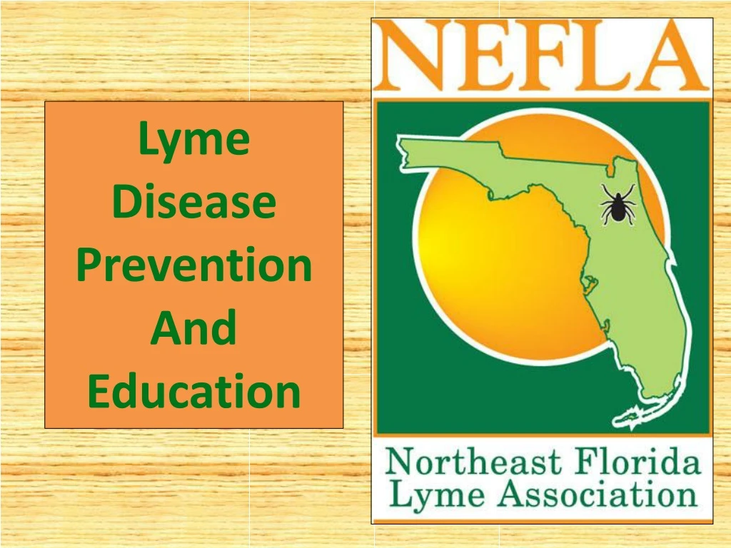 lyme disease prevention and education