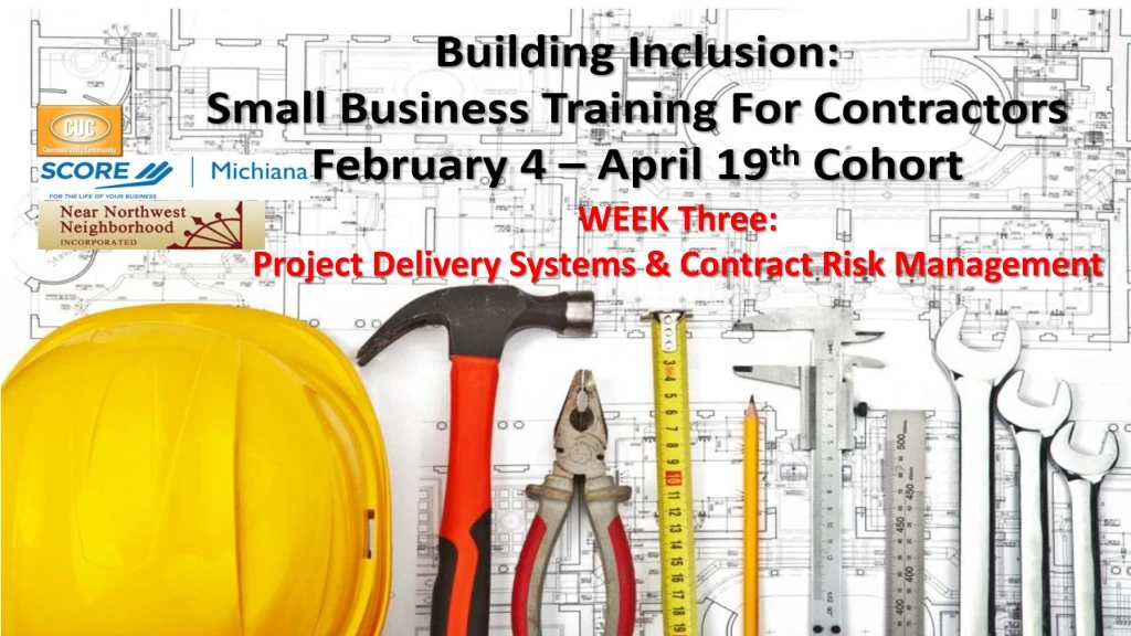 week three project delivery systems contract risk