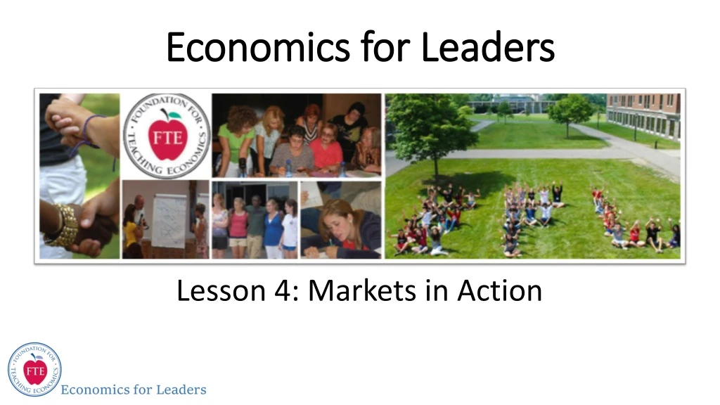 economics for leaders