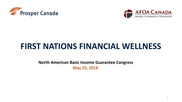 First Nations Financial Wellness