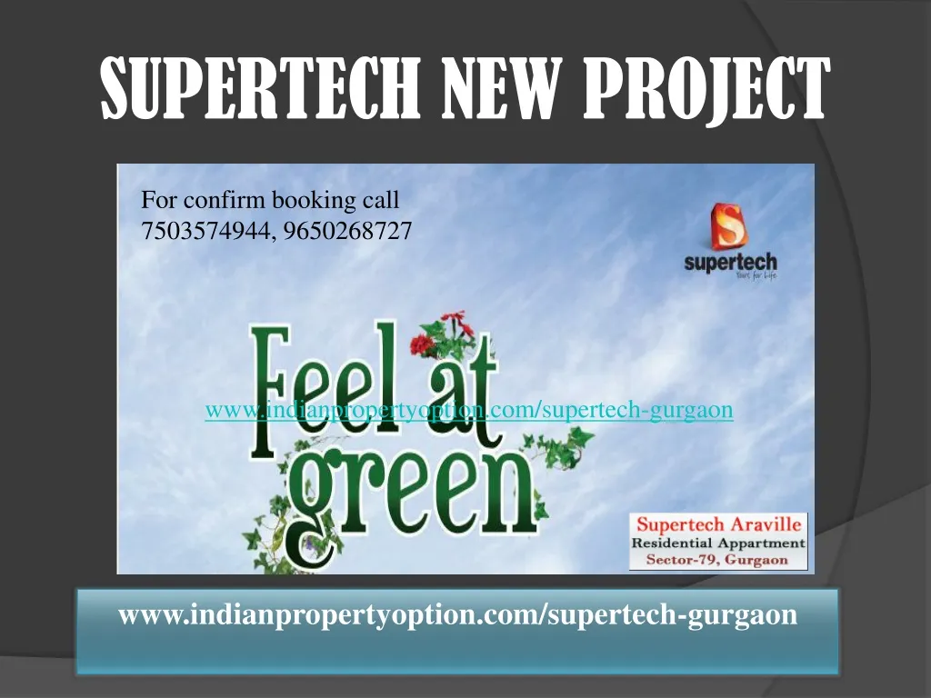 supertech new project