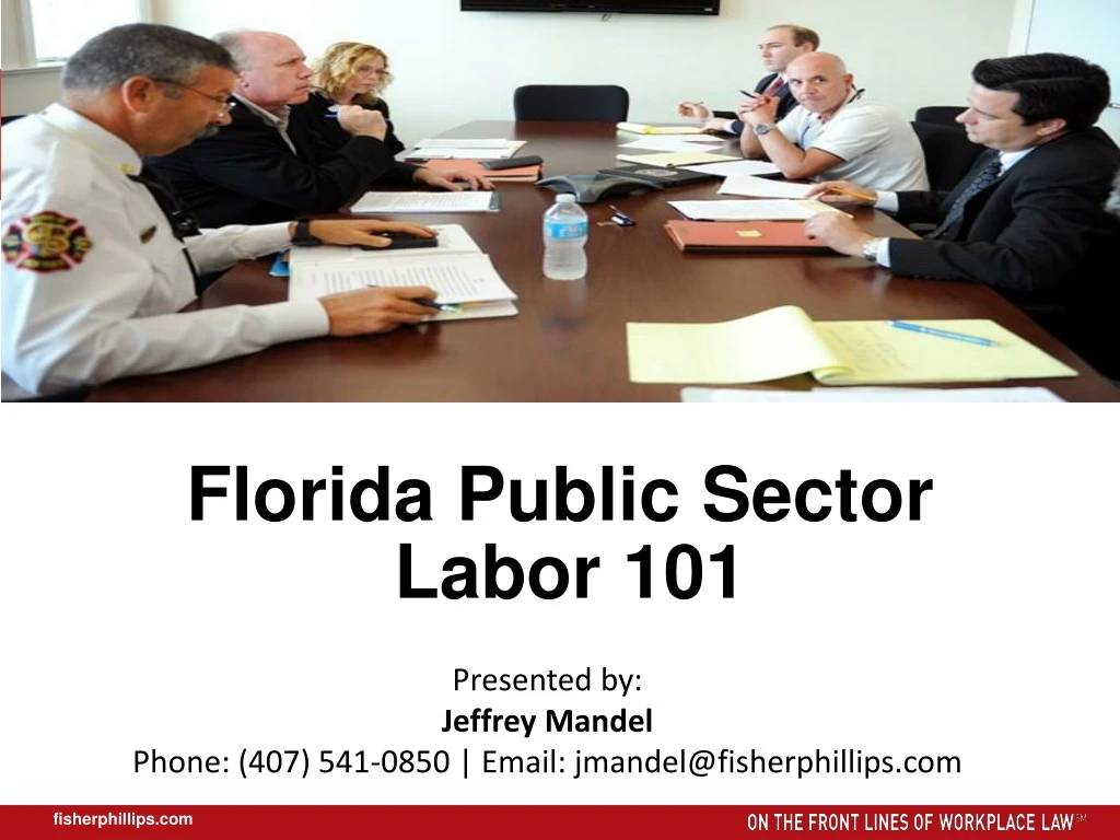 florida public sector labor 101