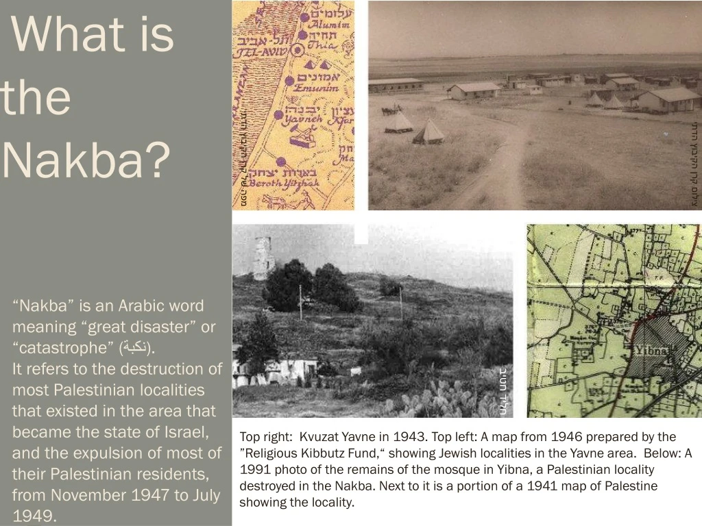 what is the nakba
