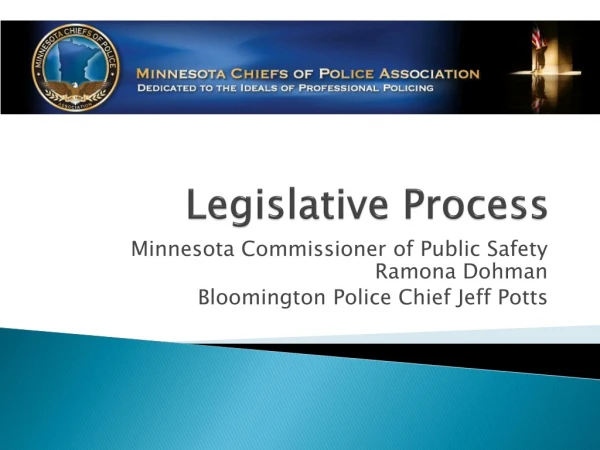 Legislative Process
