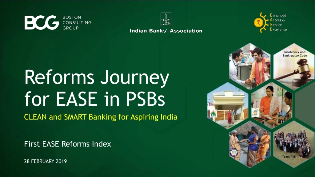 reforms journey for ease in psbs clean and smart