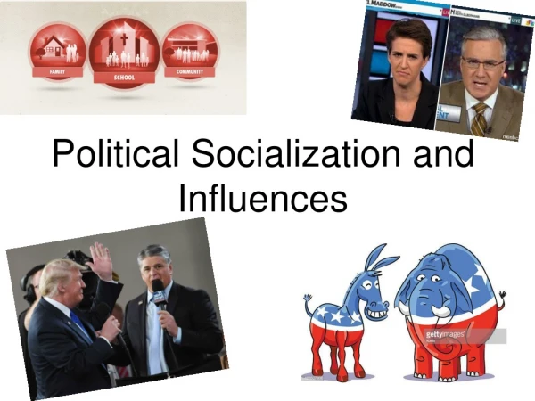 Political Socialization and Influences