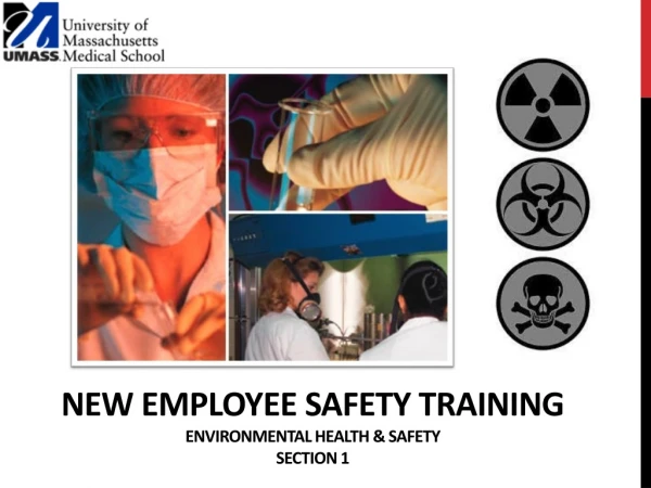 New employee safety training Environmental health &amp; Safety Section 1