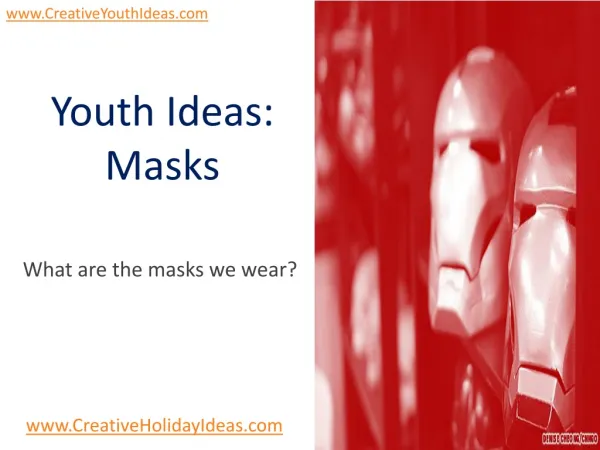 Youth Ideas: Masks