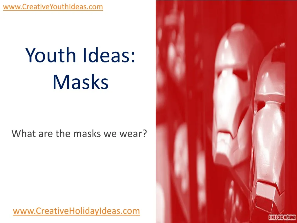 youth ideas masks