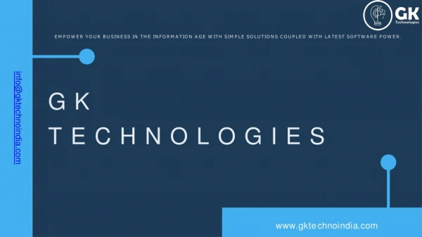 GK Technologies