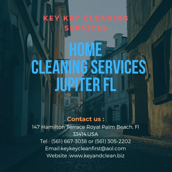 Home Cleaning Services Jupiter FL