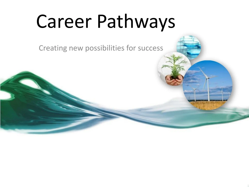 career pathways