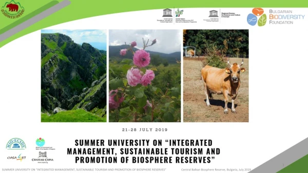Education for Sustainable Development (ESD) &amp; the Biosphere Reserves