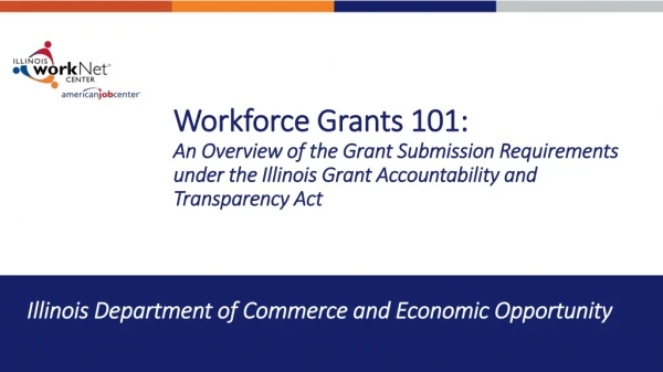 Illinois Department of Commerce and Economic Opportunity
