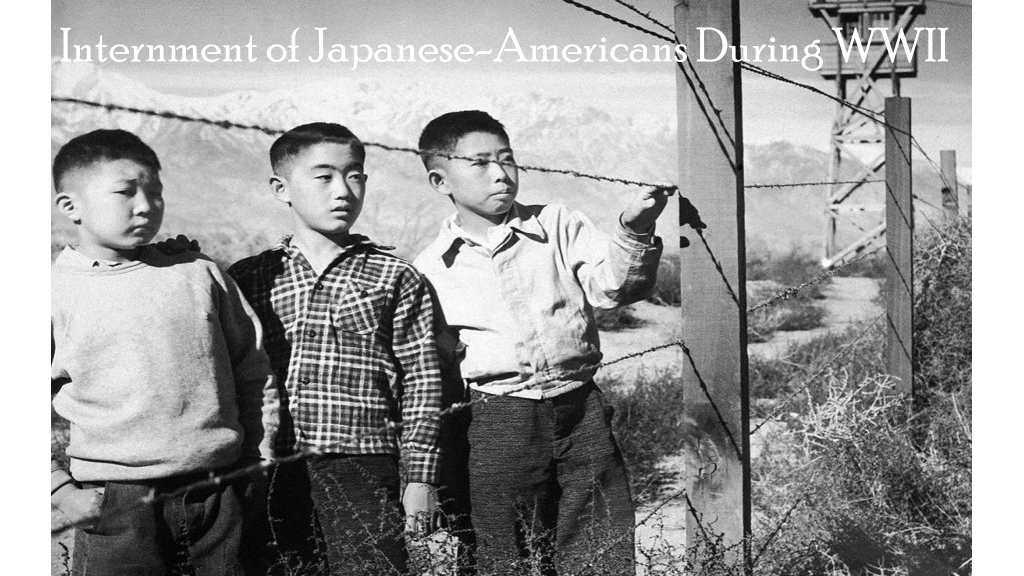 internment of japanese americans during wwii