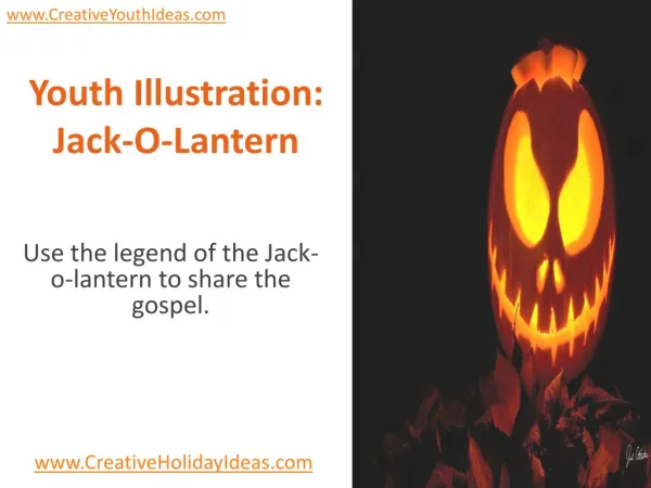 Youth Illustration: Jack-O-Lantern