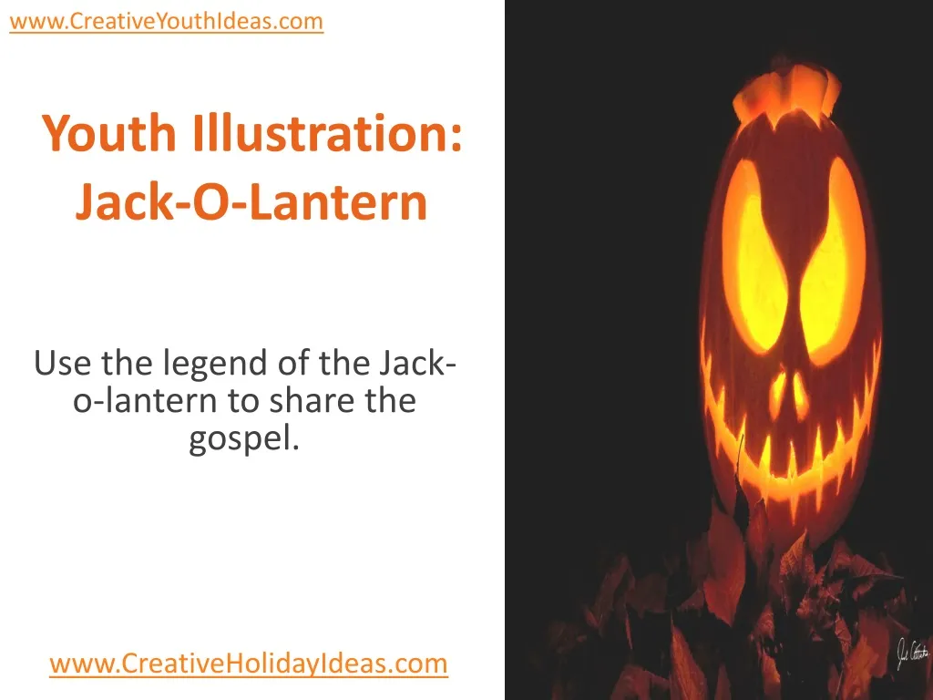 youth illustration jack o lantern