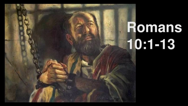 Romans 10:1-13