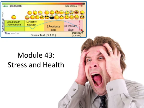 Module 43: Stress and Health