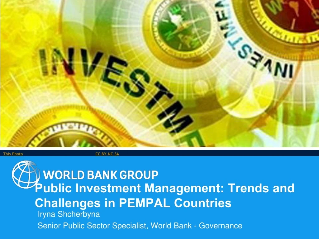 public investment management trends and challenges in pempal countries