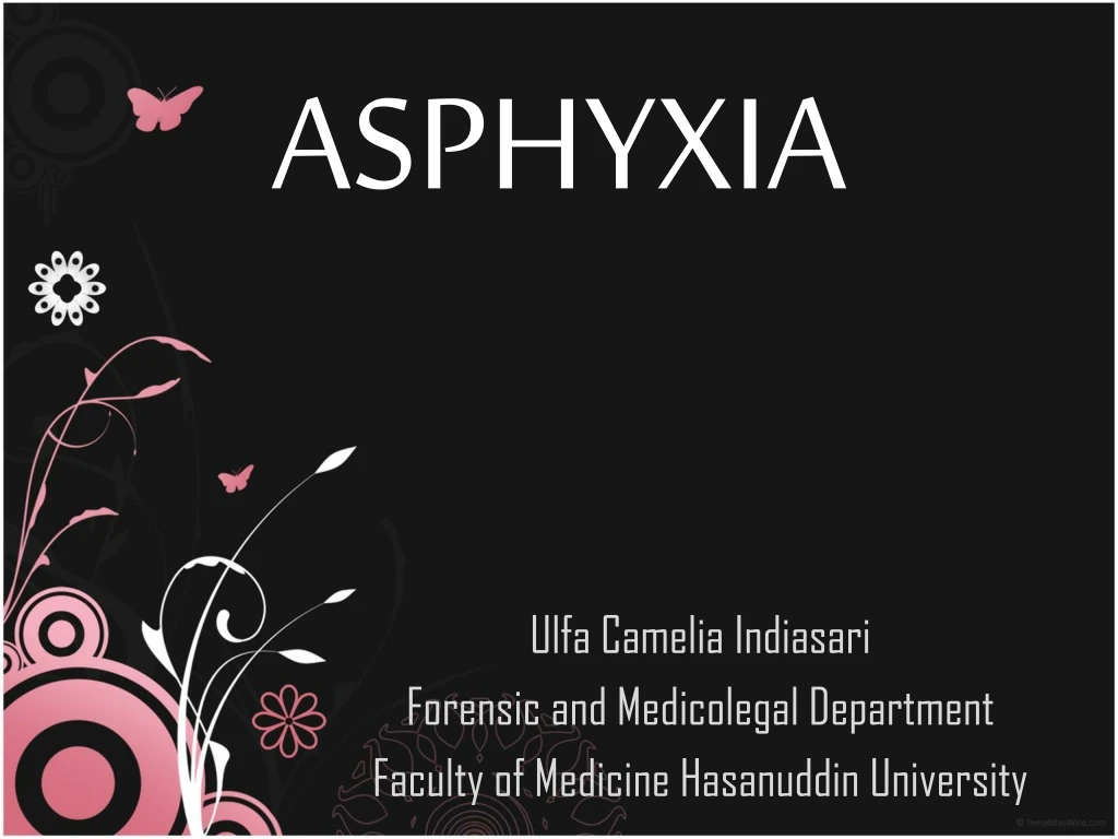 asphyxia