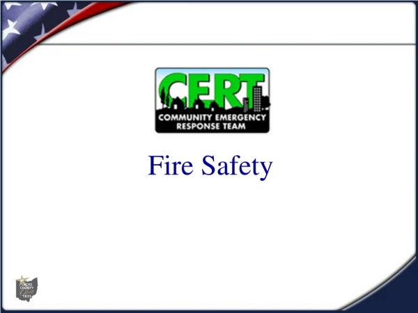 Fire Safety