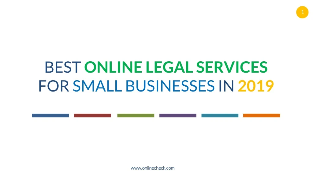 best online legal services for small businesses
