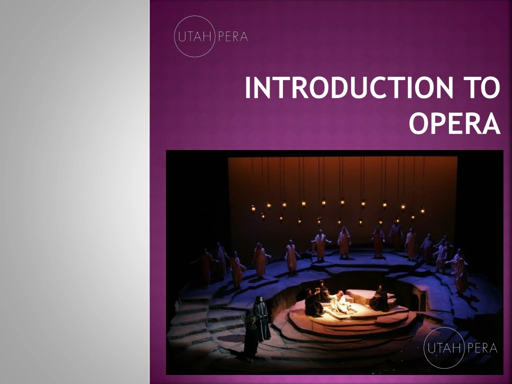 introduction to opera