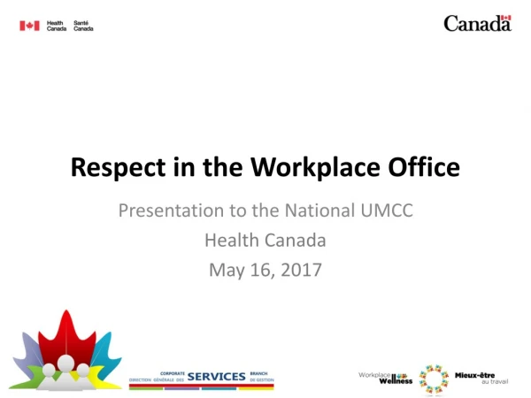 Respect in the Workplace Office