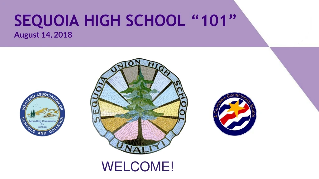 sequoia high school 101 august 14 2018
