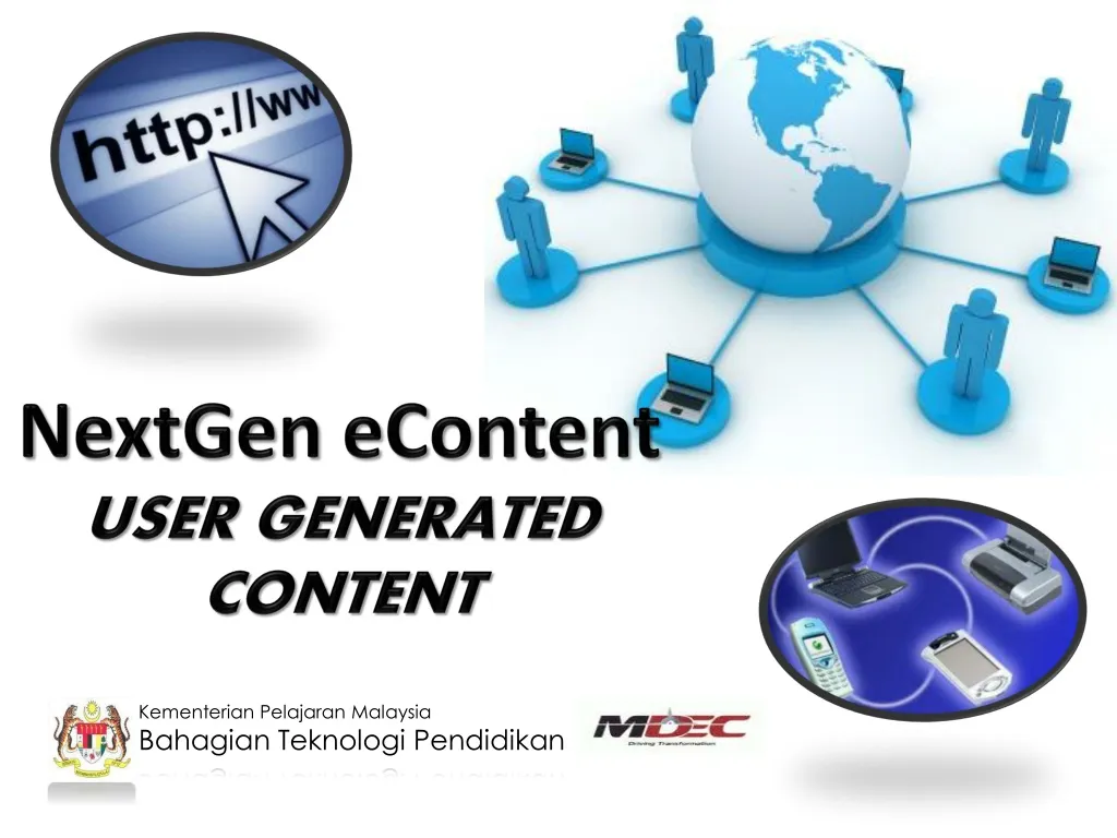 nextgen econtent user generated content