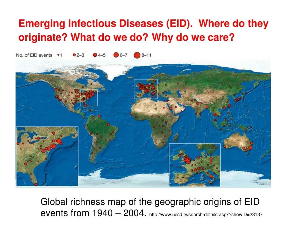 emerging infectious diseases eid where do they