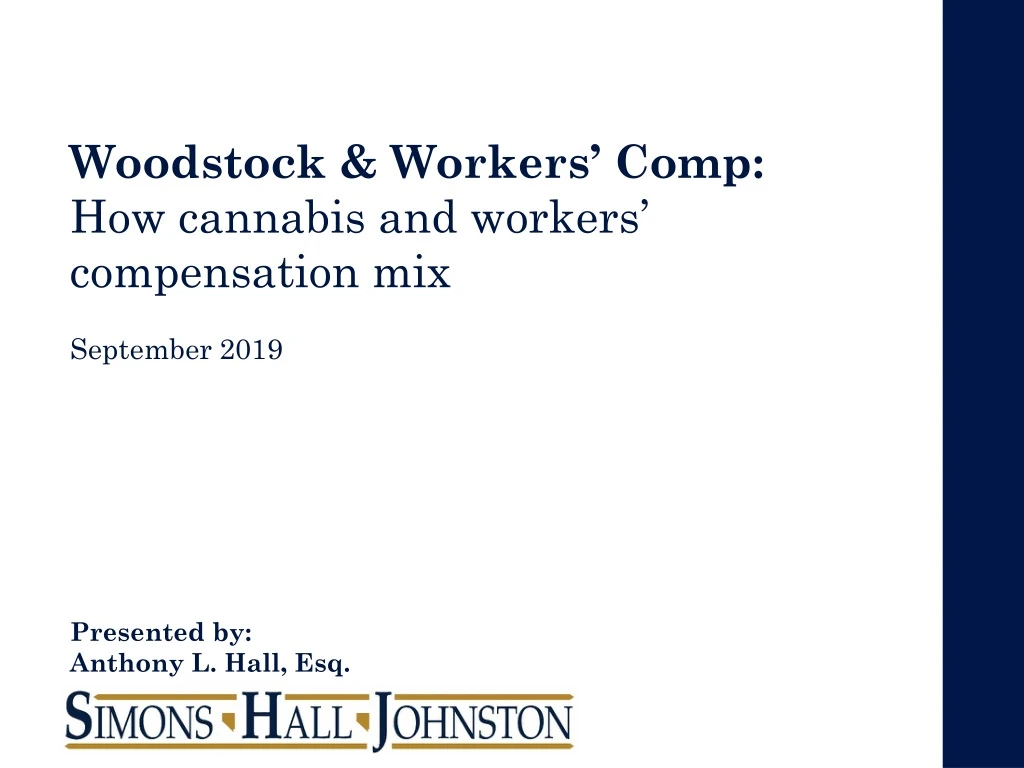 woodstock workers comp how cannabis and workers