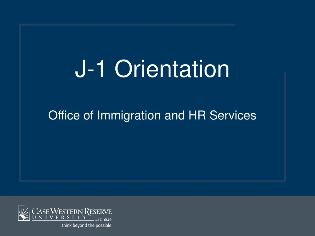 j 1 orientation office of immigration