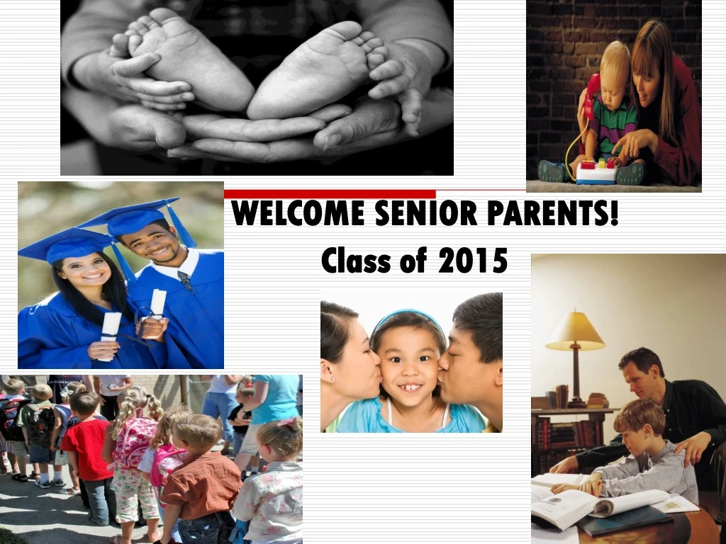 welcome senior parents class of 2015