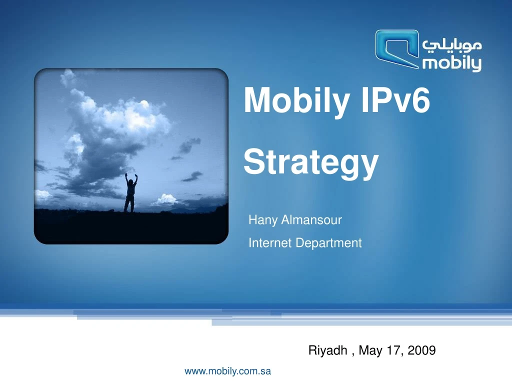 mobily ipv6 strategy