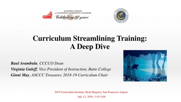 Curriculum Streamlining Training: A Deep Dive